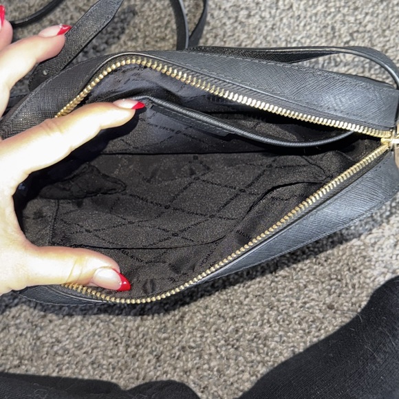 Michael Kors Black Crossbody Bag - Picture 3 of 6